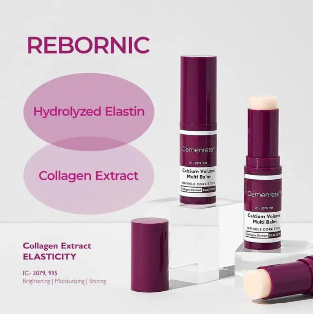 🏆 #1 Bestselling🏆--Cemenrete Calcium Multi Balm 💫 Anti-Aging & Firming Korean Skincare Stick🔥