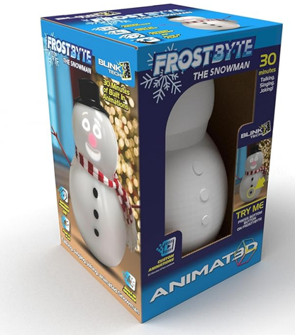 Animated Talking FrostByte Snowman