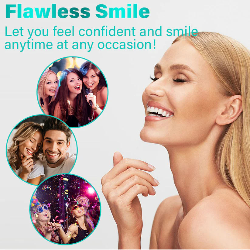 Adajiajie® Medical Full Denture with Strong Suction ✅ Made and Shipped from the USA🍀