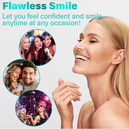 Adajiajie® Medical Full Denture with Strong Suction ✅ Made and Shipped from the USA🍀