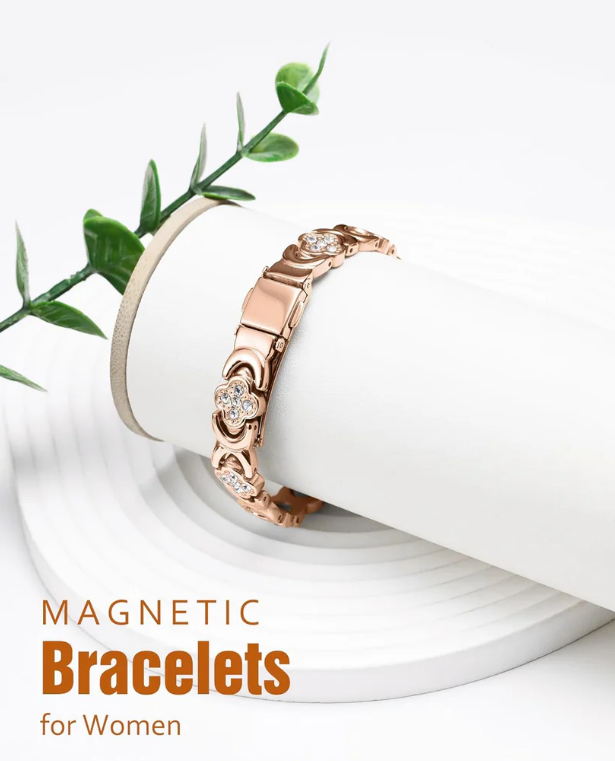 copper Bracelets for Women.Pure copper Magnetic Bracelet with 3800 Gauss Effective Magnets