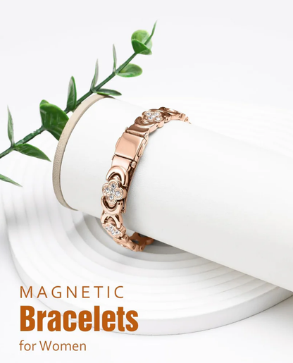 copper Bracelets for Women.Pure copper Magnetic Bracelet with 3800 Gauss Effective Magnets