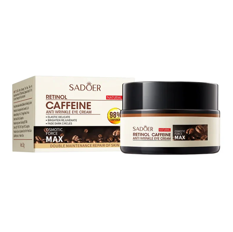 Caffeine eye cream