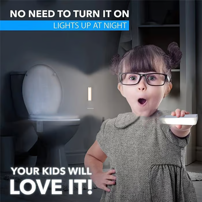 🏆🔥Punch-free Smart Sensor Magnetic Rechargeable LED Lights⚡