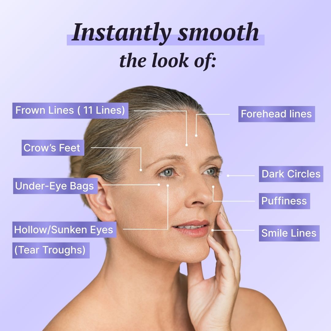 🌸Perfection Eye Tightener - Instant Eye & Smooth Finish  - 💖60% OFF| Now with FREE Application Brush!!!