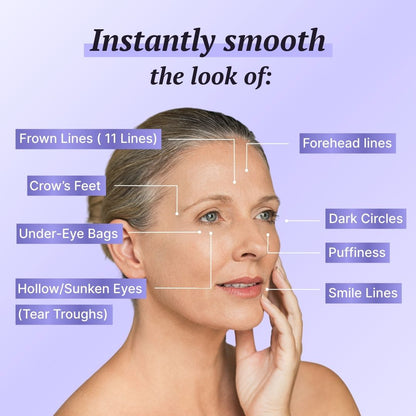 🌸Perfection Eye Tightener - Instant Eye & Smooth Finish  - 💖60% OFF| Now with FREE Application Brush!!!