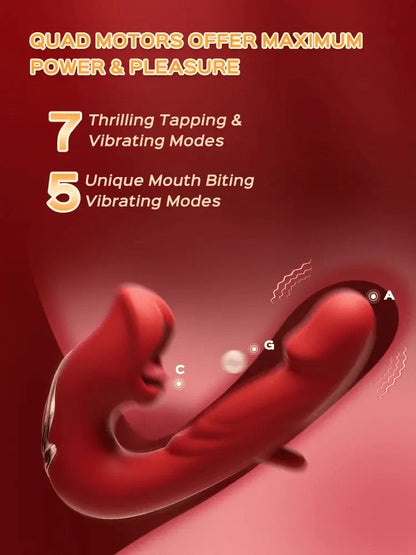 💥New on sale 2025 💞 7 vibrations and 5 swing modes - G-spot vibrator