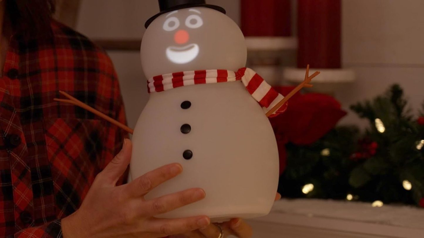 Animated Talking FrostByte Snowman