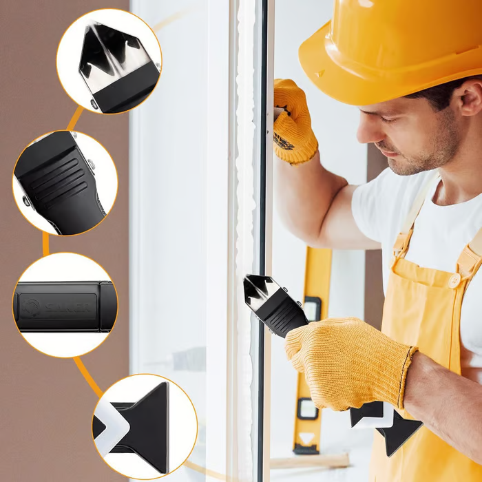 11Pcs 3 in 1 Silicone Caulking Tools