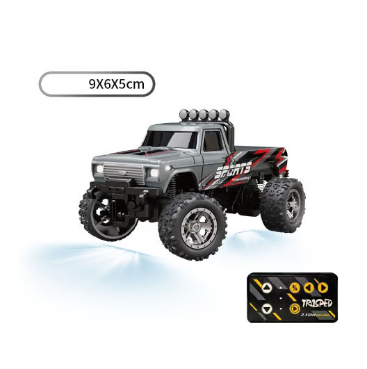 🔥 Mini remote control monster truck