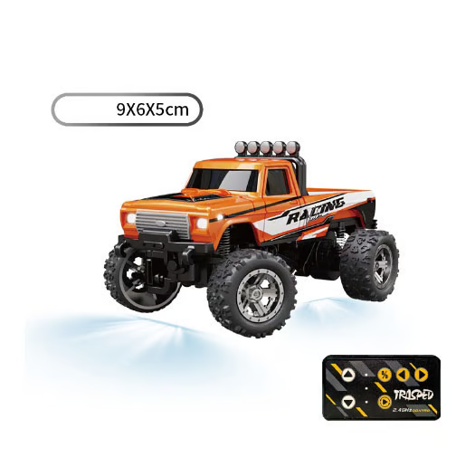 🔥 Mini remote control monster truck