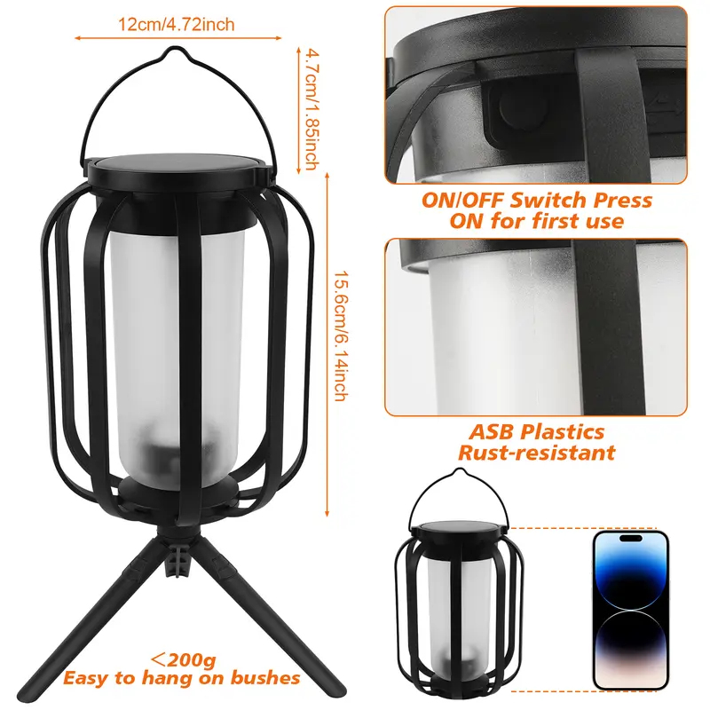 Halloween Decorative Lights Solar Lights Outdoor Lights with Base