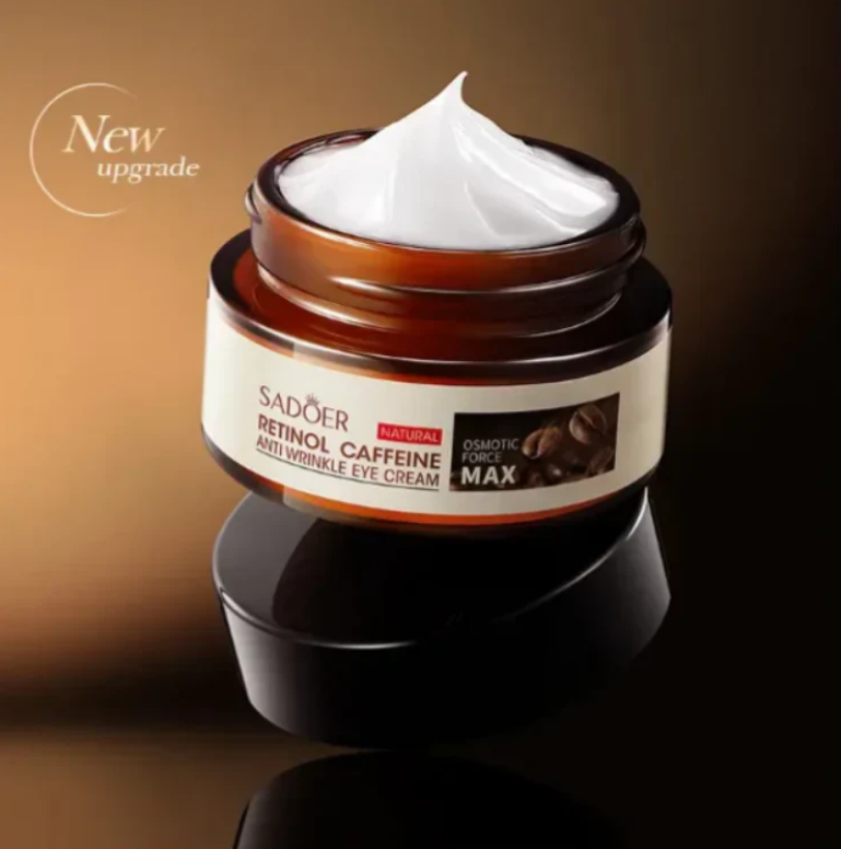 Caffeine eye cream