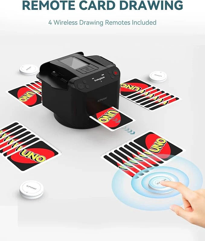 🛒Last Day Sale 49% OFF🔥2-in-1 Automatic Card Shuffler & Dealer