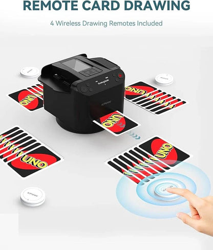 🛒Last Day Sale 49% OFF🔥2-in-1 Automatic Card Shuffler & Dealer