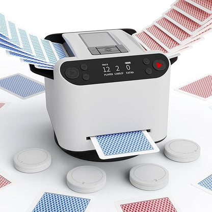 🛒Last Day Sale 49% OFF🔥2-in-1 Automatic Card Shuffler & Dealer